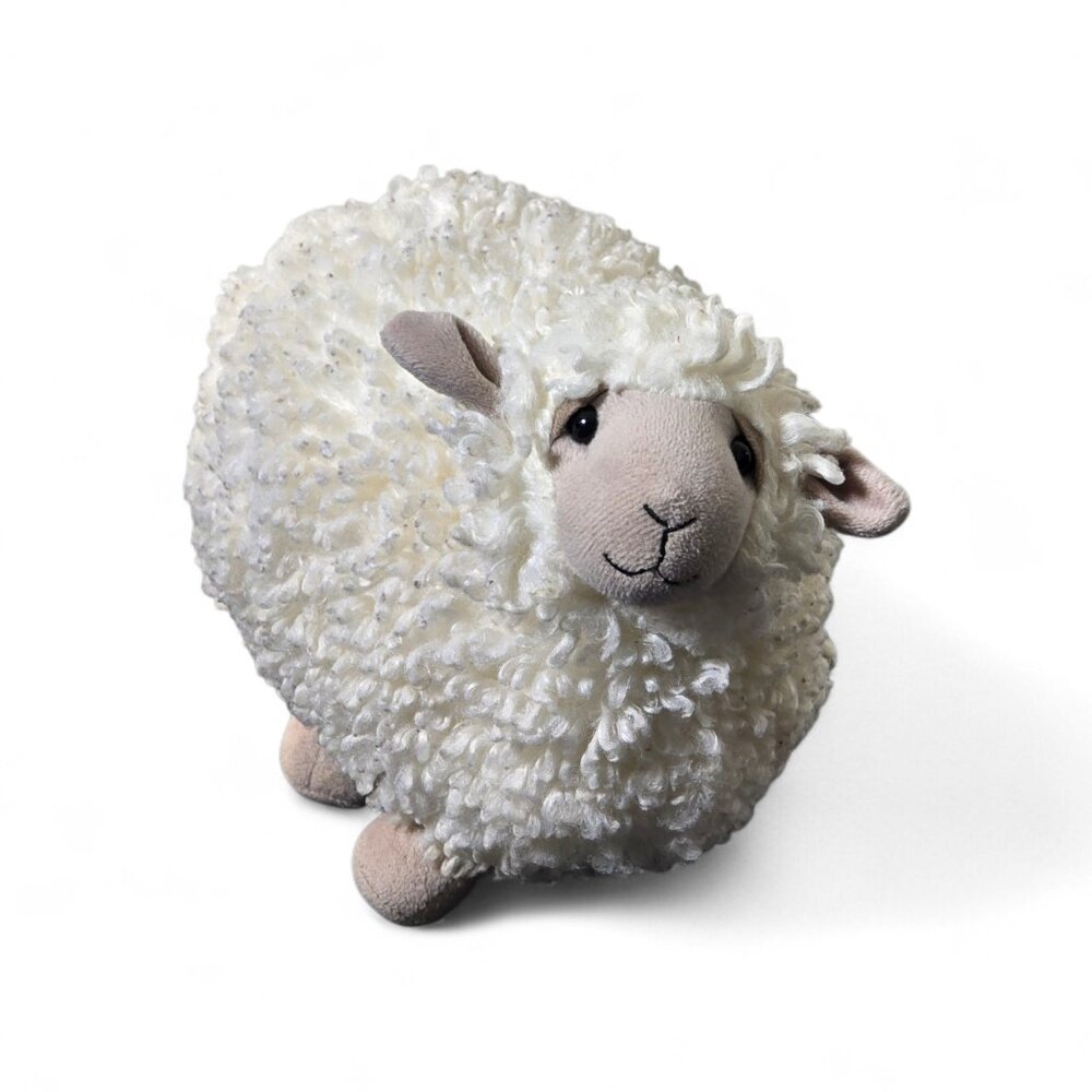 Jellycat Rolbie Small Plush Sheep Cream Soft Stuffed Animal Toy Plush